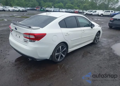 2018 Subaru Impreza 2.0I Sport из США, поврежденный, VIN 4S3GKAM63J3603490